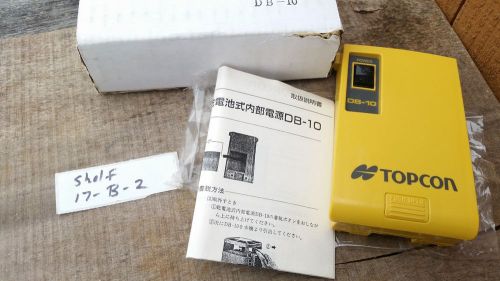 Topcon DB-10 Dry Battery Holder