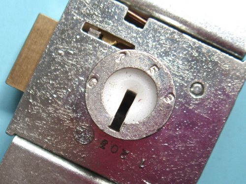 Replacement flat steel locker keys cut from code number- for sale