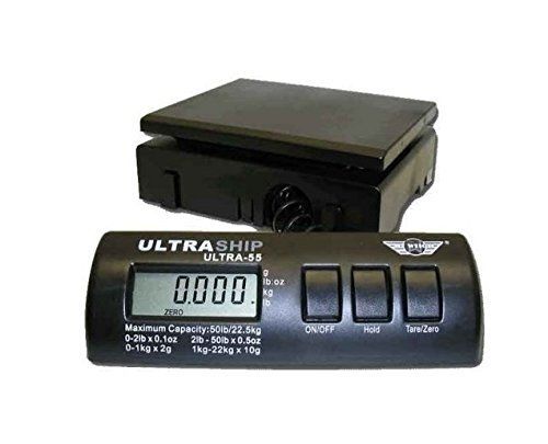 UltraShip 55 lb. Digital Postal Shipping &amp; Kitchen Scale