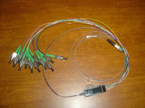 Molex Multi-mode 12 fiber MTP/MPO Ribbon - 12 FC/APC MM 2 Meter