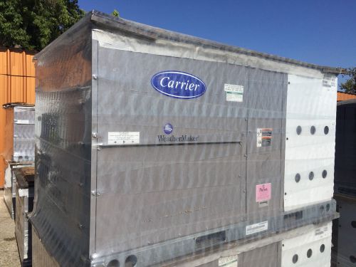 CARRIER 5 TON COMMERCIAL PACKAGED UNIT GAS/ELEC 208/230V 3PH 48KCDA06A3A3