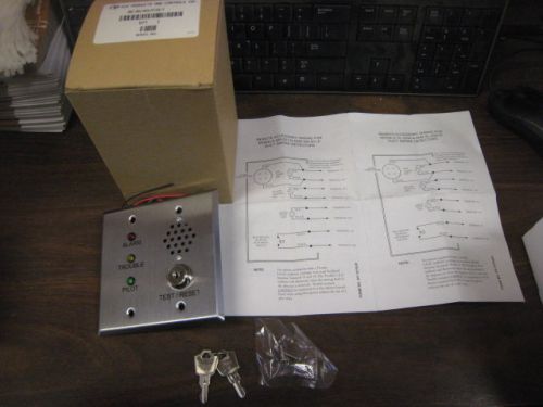 New air products ms-rh-ka-p-a-t duct smoke detector remote assembly free ship for sale