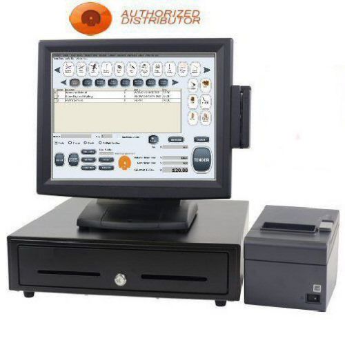 MAID POS ALL-IN-ONE i3GHz, 2GB, 64GB SSD COMPLETE RESTAURANT POS SYSTEM