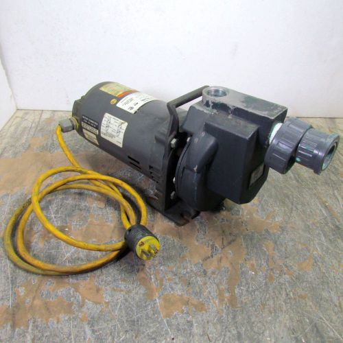 Dayton 9k648b jet pump motor - 1/3hp 3450rpm 115v/230v for sale