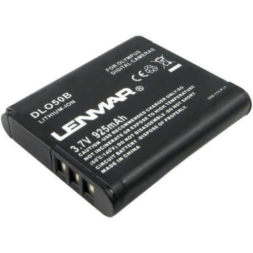 Lenmar DLO50B Olympus Li-50B Pentax D-Li92 Replacement Battery - 925mAh