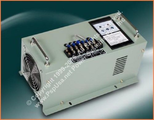 McPherson Controls SS50FW Carbon Brush Type 50 Amp Fullwave Static Regulator