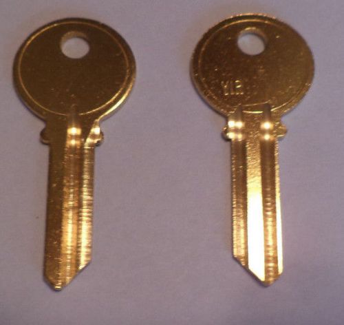 2  Y1R  ILCO 999R Key Blanks – Post Office Locks?