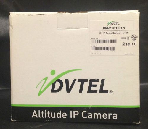 DVTEL IP DOME CAMERA (CM-2101-01N)