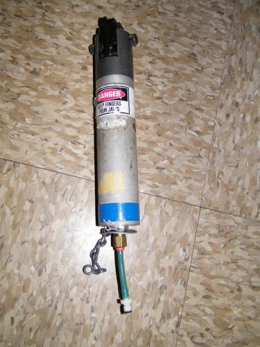 AMP 2614 314423-2 Pneumatic Power Unit and Blue 16-14 AWG Jaws