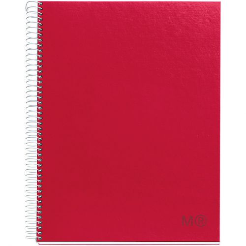 Candy colors spiral-bound ruled notebook 8.5&#034;x11&#034;-raspberry for sale