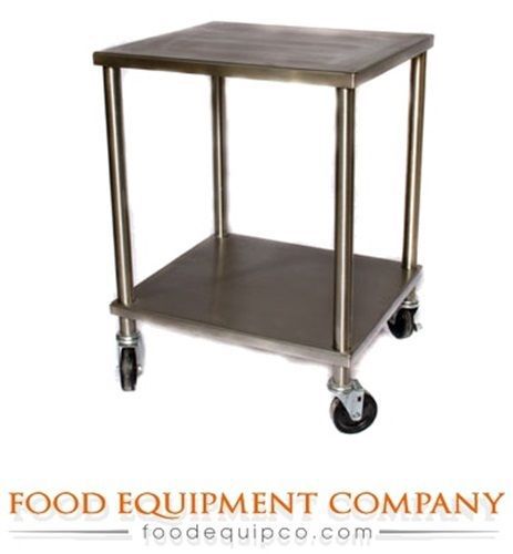 Somerset SUT-0020 Utility Table with undershelf 20&#034; x 23&#034; x 31&#034; for CDR-2000