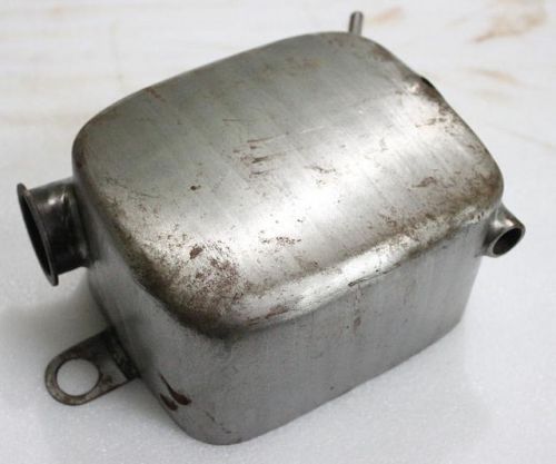ARIEL WNG 350cc BRITISH WWII WAR MILITARY MODEL SIDE MOUNT OIL TANK REPRODUCTION