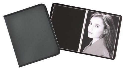 Filexec, 93630, art presentation book, 24 pocket, 11&#034; x 14&#034;, 1 each black for sale