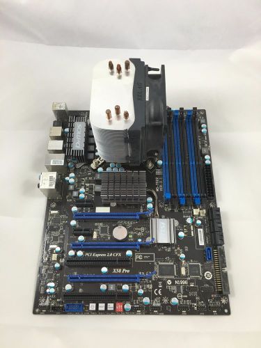 MSI X58 Pro-E Motherboard &amp; Intel Core i7 CPU for CEREC AC &#034;L&#034; Series PCs