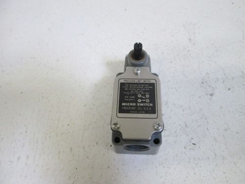 MICROSWITCH LIMIT SWITCH 1LS3 (AS PICTURED) *NEW OUT OF BOX *