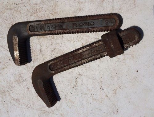 Ridgid 24&#034; Pipe Wrench Replacement Part Hook Jaw
