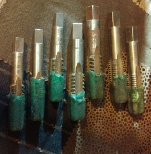 Brubaker, HY-PRO, VINTAGE  Taps USA NEW