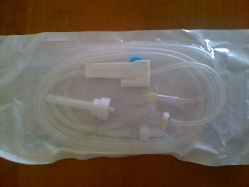 IV I.V. Administration Admin Solution Set infusion tubing