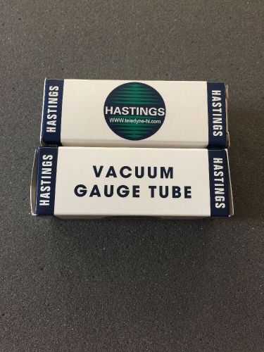 Hastings Vacuum Gauge Tube DV-6M **Qty Of 2**