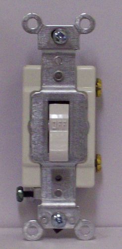 20 LEVITON 20A SINGLE POLE TOGGLE SWITCHES CS120-2W