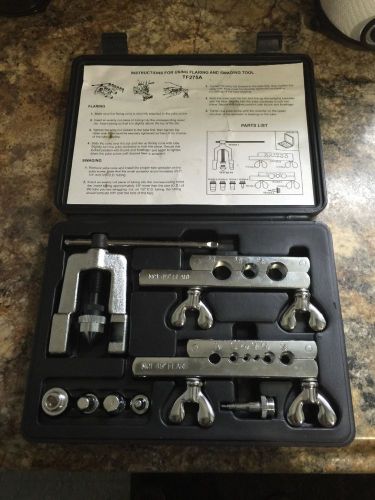 Blue Point Flaring and Swaging Tool Set