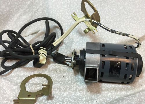 IBM Selectric II Motor with plug and mounts #2