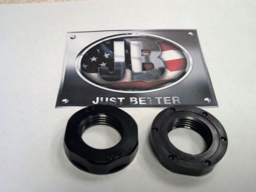 Jb vacuum pump, handle end bushing, screw on lock nut, for 3/8&#034; npt handles for sale