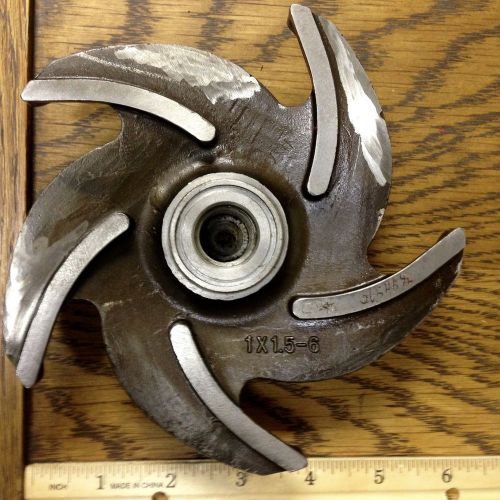 3196 Impeller, 1x1.5-6, Interchangeable with 76781