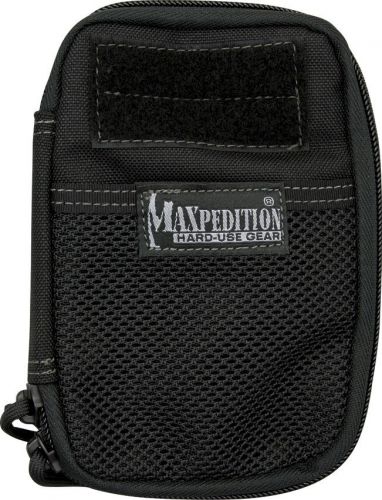 Maxpedition MX259B Mini Pocket Organizer Black Very Compact 4&#034; x 6&#034; x 0.75&#034;