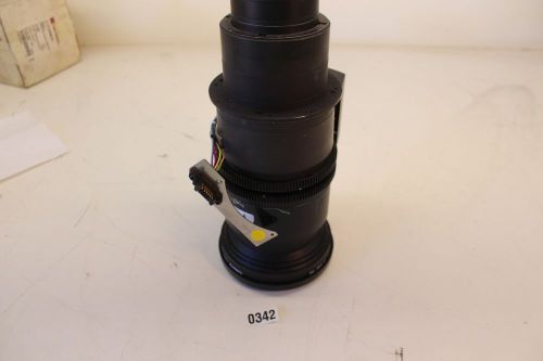 Christie hd zoom lens 1.5-2:1 0.95&#034; sxga+ / 1.4-1.8:1 ct 0.95&#034; hd *broken parts* for sale