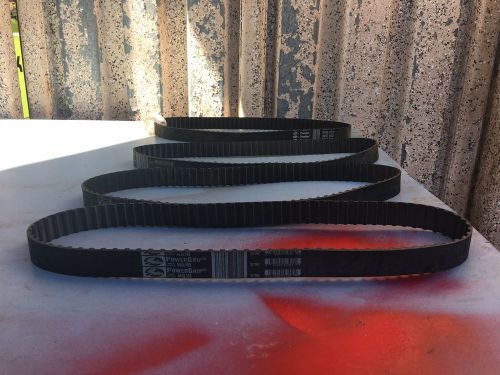 Lot of 4 gates powergrip timing belt 345l100 for sale