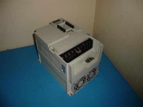 Mitsubishi fr-e520-7.5k fre52075k inverter 7.5kw w/ pa02 missing cover for sale