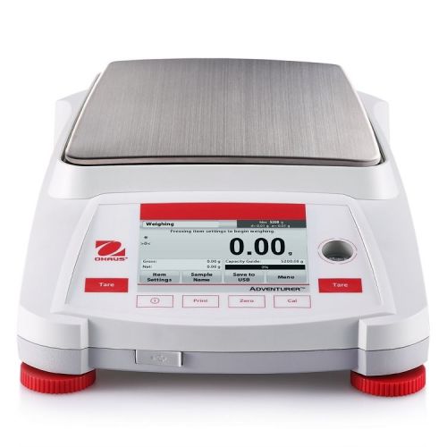 OHAUS  Adventurer® Precision Balance AX1502/E,1520 x .01g(30100612) Ext Cal Only