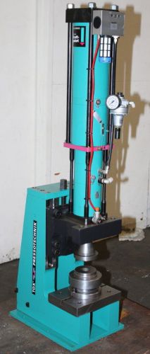 15 ton 3.94&#034; strk pressotechnik mc-15 tox press air press for sale