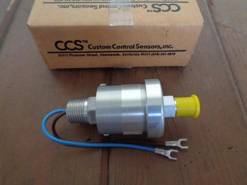 New ccs custom control sensors 611g9055 pressure switch for sale