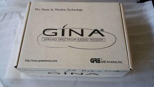 GRE America Gina Spread Spectrum Radio Modem 8000NVR 8000N