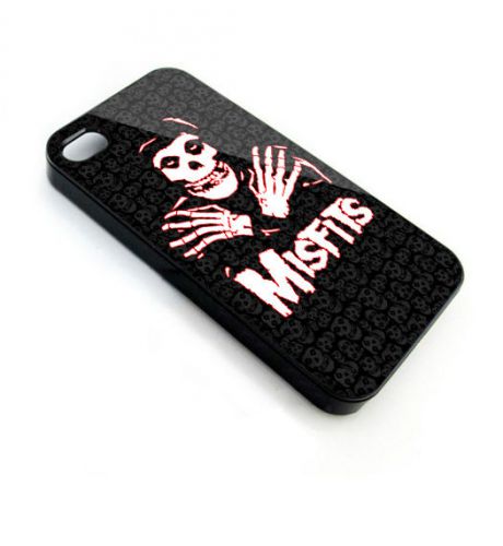 Horror Punk Rock Band Misfits Skull Cover Smartphone iPhone 4,5,6 Samsung Galaxy