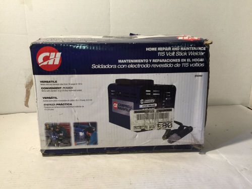 CAMPBELL HAUSFELD WS0990 STICK WELDER 115V 70 AMP