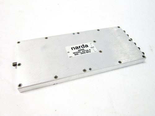 Narda 4372a-6 2.5 ghz wireless band power divider for sale