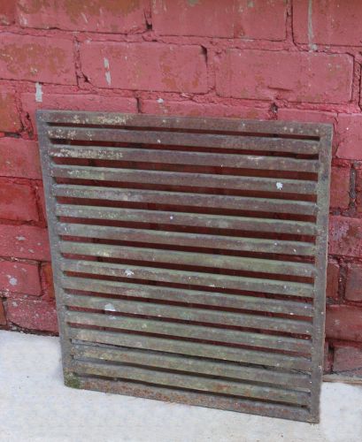 Antique Iron Outdoor Water Drain Grate,