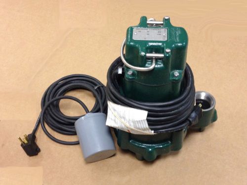 140-0005 zoeller - bn140-f - sump pump, 1 hp, 60 hz, 115 volt, 50 ft., cast iron for sale