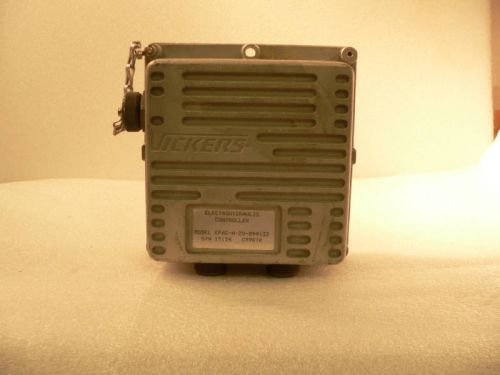 Vickers Electrohydraulic Controller Model EPACH20894133