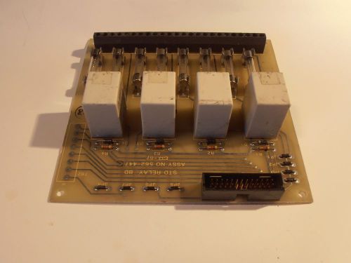 Simplex 562-447 Standard Relay Board USED