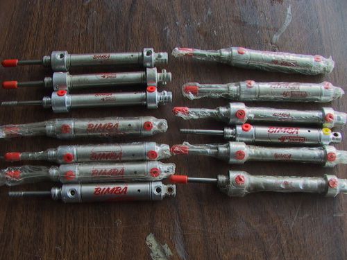 BIMBA AIR CYLINDER PNEUMATIC AIR CYLINDERS  ACTUATORS MINI AIR CYLINDER