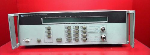HP 5350B, 500 MHz to 20 GHz, 11-Digit Display, Microwave Frequency Counter POWER
