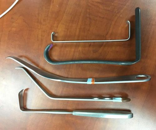 Retractors and Elevators Miscellaneous  - Lot of 19