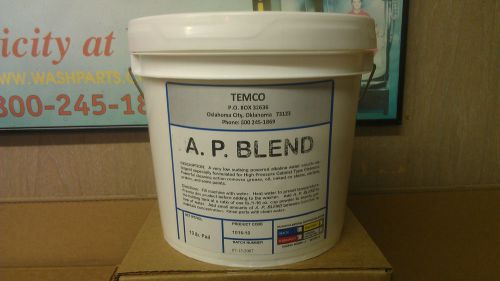 Parts washer detergent, soap by temco - highly concentrated!!  10 lbs. #1 rated for sale