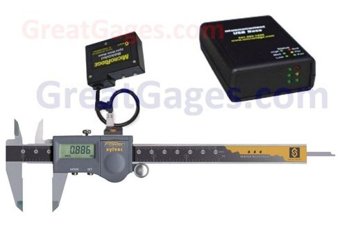 54-100-444 Fowler Caliper 6&#034; Wireless Package MobileCollect