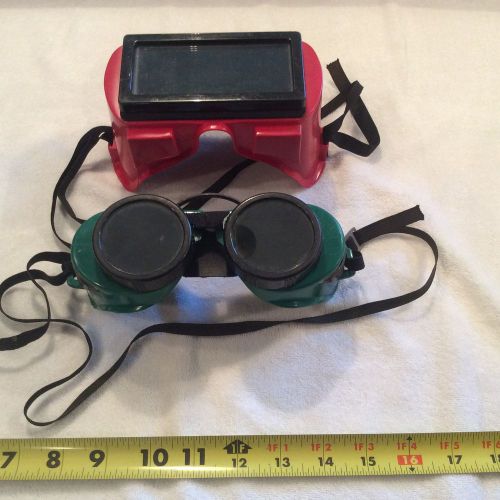 Welding Goggles (2) Jackson and J/M