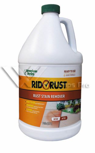 American Hydro Systems 2662-GL Rid O&#039;Rust Liquid Stain Remover